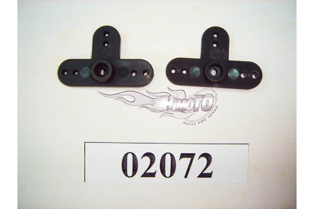 02072 2 x servo horn TRUCK